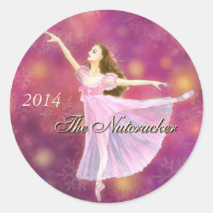 The Nutcracker Commemorative Sticker with Clara