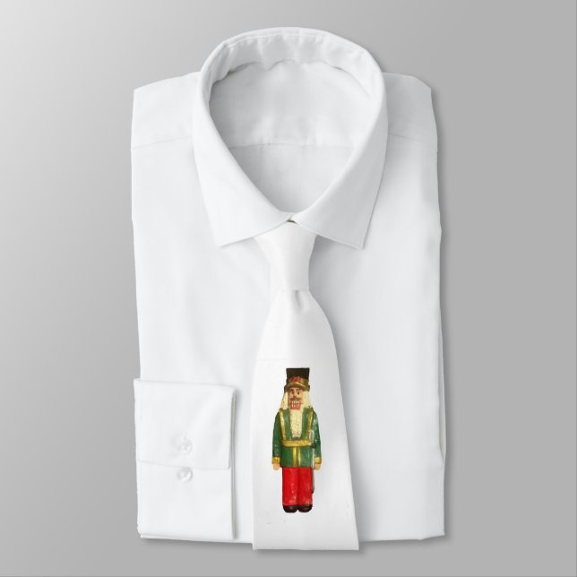 THE NUTCRACKER CUSTOM CHRISTMAS  NECK TIE (Tied)