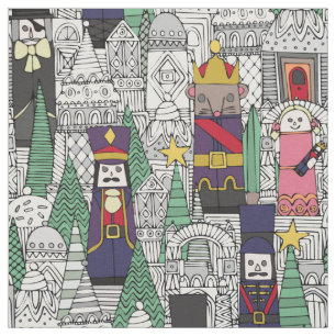 The Nutcracker Fabric