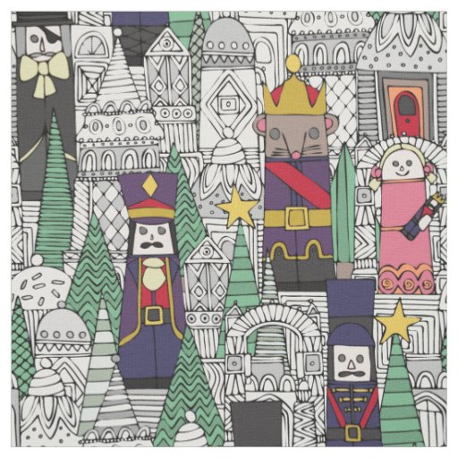 The Nutcracker Fabric