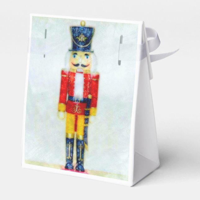 The Nutcracker Favor Boxes (Back Side)