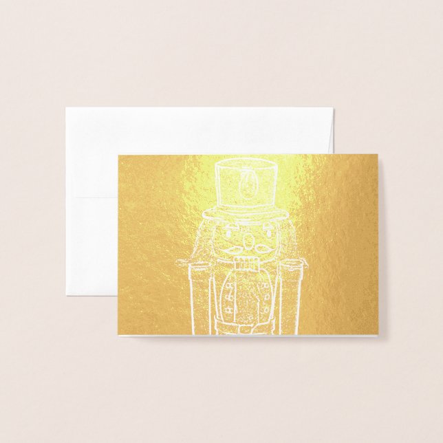 The Nutcracker Foil Card (Front With Envelope)