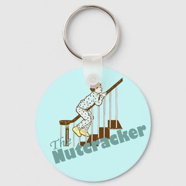 The Nutcracker Funny Keychain (Front)