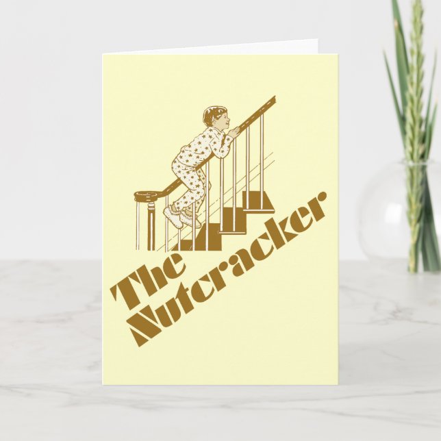 The Nutcracker Holiday Card (Front)