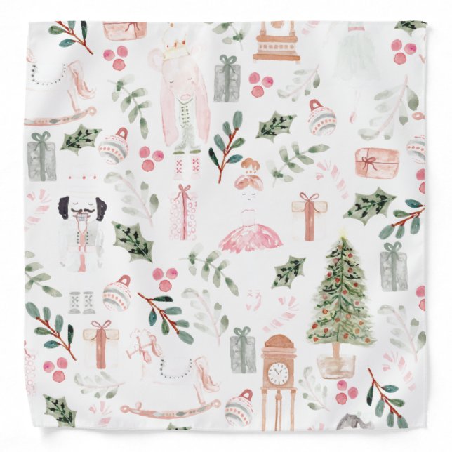 The Nutcracker | Holidays Bandana (Front)