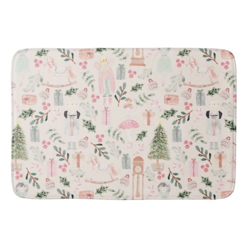 The Nutcracker  Holidays Bath Mat