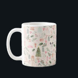 The Nutcracker | Holidays Coffee Mug<br><div class="desc">The nutcracker on a blush background,  perfect for the holiday season.</div>