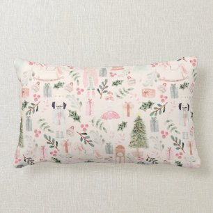 The Nutcracker Holidays Lumbar Pillow