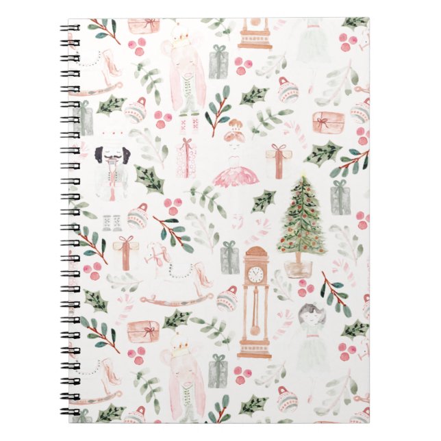 The Nutcracker | Holidays Notebook (Front)