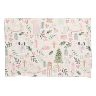 The Nutcracker Holidays Pillow Case