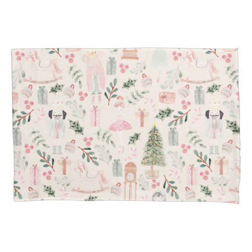 The Nutcracker  Holidays Pillow Case