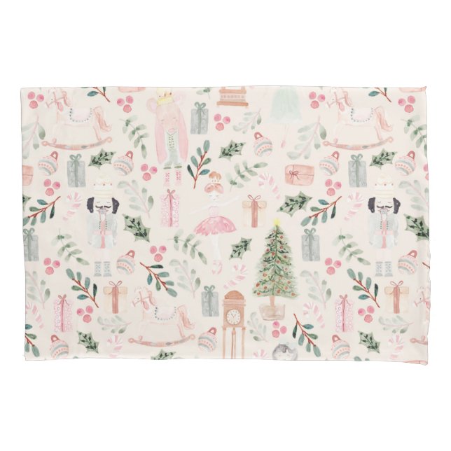 The Nutcracker | Holidays Pillow Case (Front-Left)