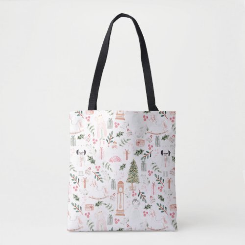 The Nutcracker  Holidays Tote Bag