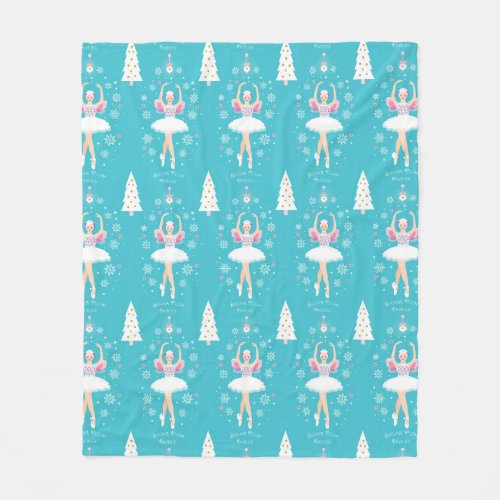 The Nutcracker Home Decor _ Mix and Match Fleece Blanket