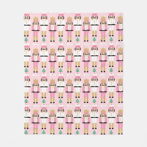 The Nutcracker Home Decor _ Mix and Match Fleece Blanket