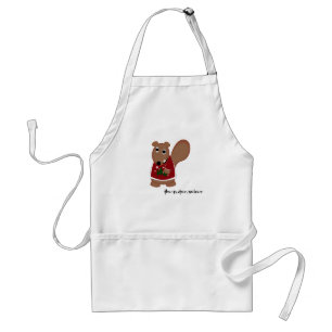 the nutcracker in the kitchen adult apron