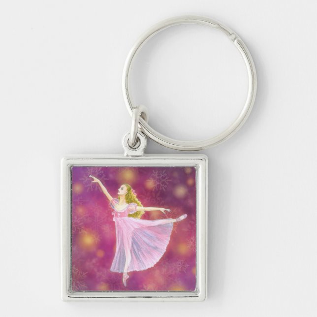 The Nutcracker Key Chain - Clara (Front)