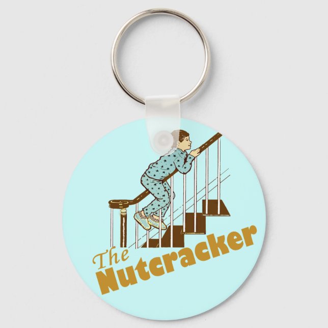 The Nutcracker Keychain (Front)