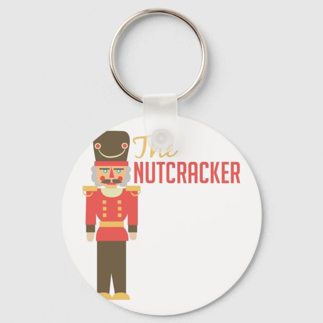 The Nutcracker Keychain (Front)