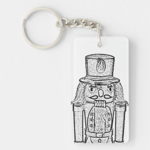 The Nutcracker Keychain