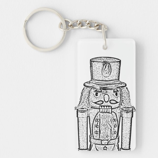 The Nutcracker Keychain (Front)
