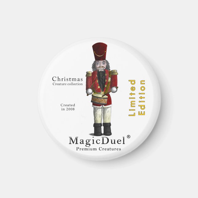 The Nutcracker Magnet (Front)