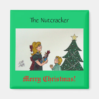The Nutcracker Magnet
