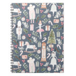 The Nutcracker modern watercolor Notebook