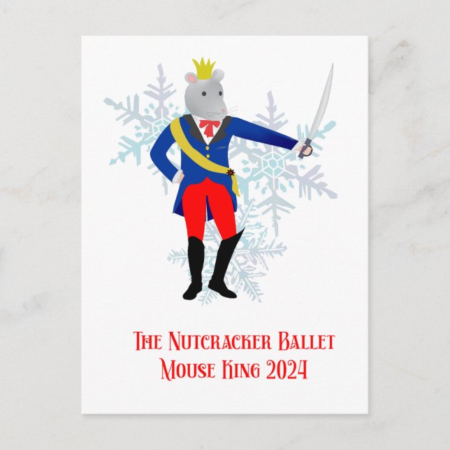 The Nutcracker Mouse King 2024 Postcard (Front)