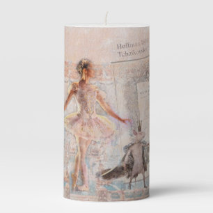 "The Nutcracker" Pillar Candle