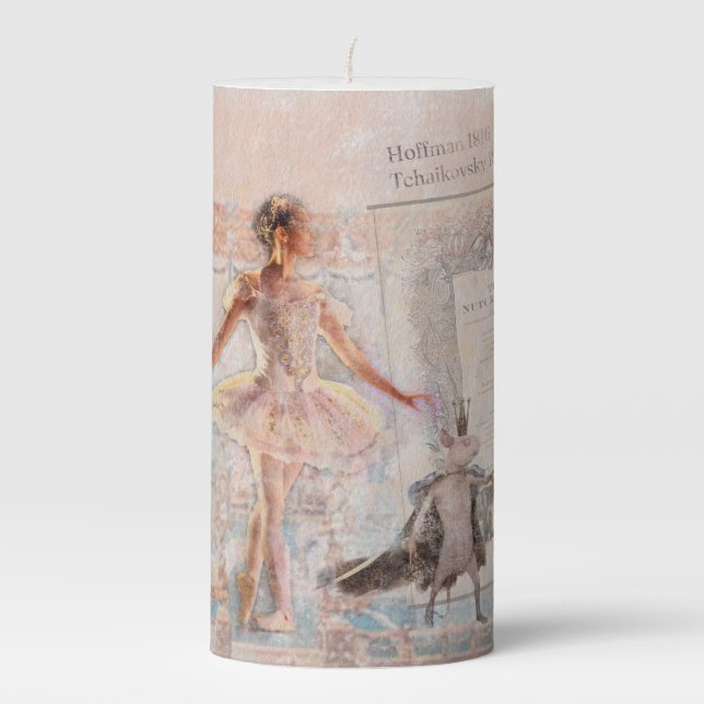 "The Nutcracker" Pillar Candle (Front)