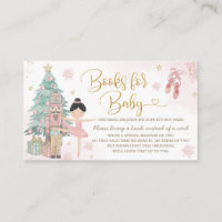 The Nutcracker Pink Baby Shower Books for Baby
