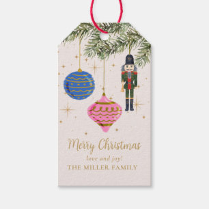 The Nutcracker, pink Gift Tag