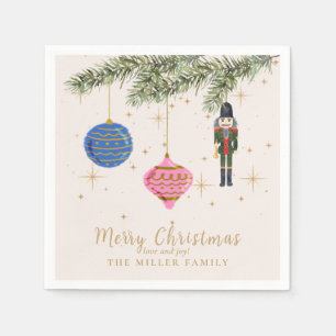 The Nutcracker, pink Napkins