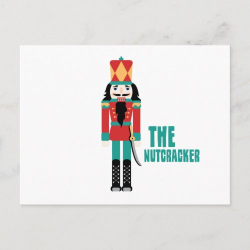The Nutcracker Postcard