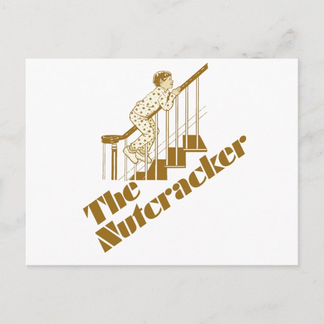 The Nutcracker Postcard (Front)