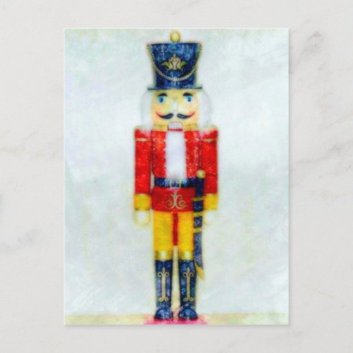 The Nutcracker Postcard