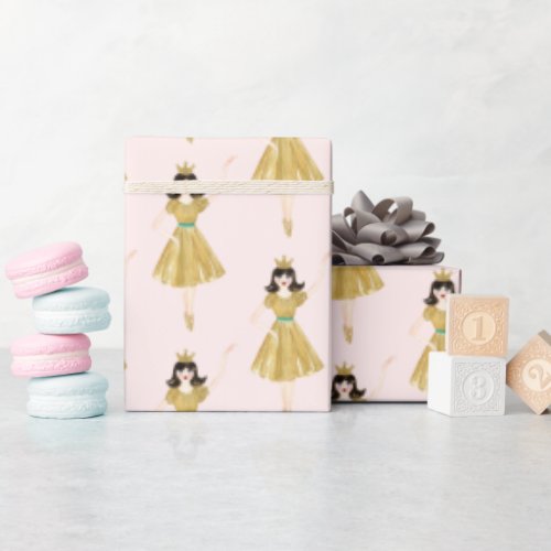 The Nutcracker Prima Ballerina Wrapping Paper