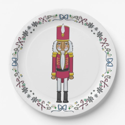 The Nutcracker Prince Christmas Party Paper Plates