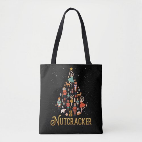 The Nutcracker Story Tote Bag