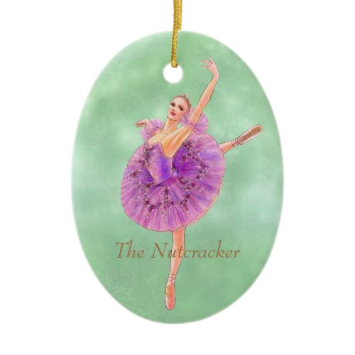 The Nutcracker Sugar Plum Fairy Ballet Ornament