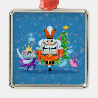 the nutcracker suite metal ornament