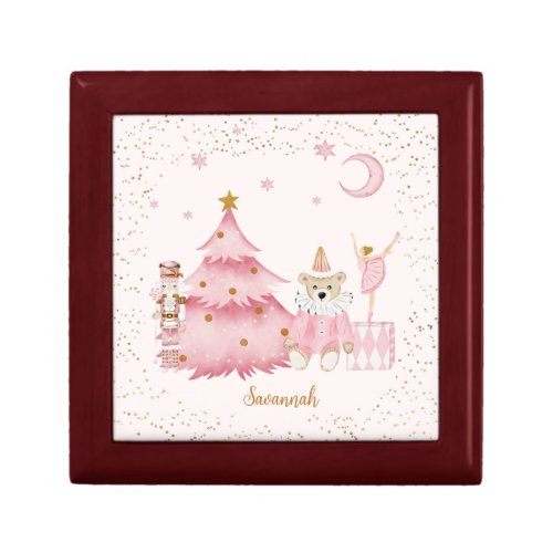 The Nutcracker Suite Pink Personalized Gift Box