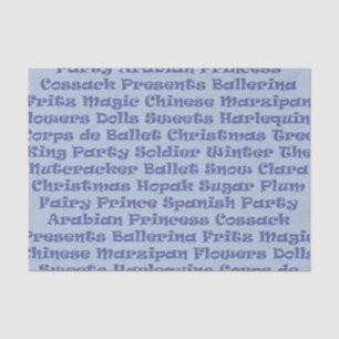 The Nutcracker Tissue Paper