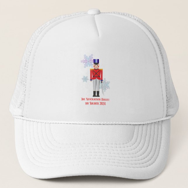 The Nutcracker Toy Soldier 2024 Trucker Hat (Front)