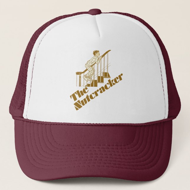 The Nutcracker Trucker Hat (Front)