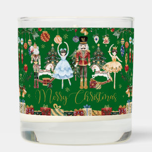 The Nutcracker Vintage Christmas Gift Scented Candle
