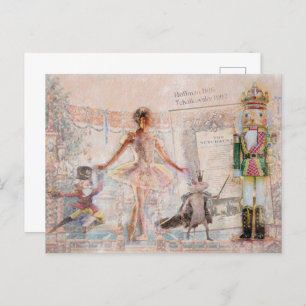 "The Nutcracker" Vintage Christmas Postcard
