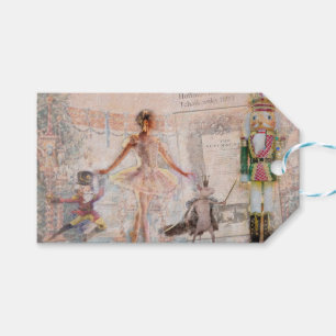 "The Nutcracker" Vintage Gift Tags