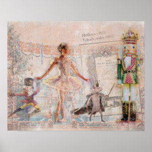"The Nutcracker" Vintage  Poster